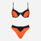 Strój kąpielowy dwuczęściowy damski LivCo Corsetti Fashion Lasair Orange LC 19061 M Pomarańczowy (5907699449040) - obraz 5