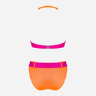 Strój kąpielowy dwuczęściowy damski LivCo Corsetti Fashion Minori LC 19059 M Pomarańczowy (5907996381692) - obraz 6