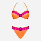 Osobny strój kąpielowy LivCo Corsetti Fashion Minori LC 19059 XL Pomarańczowy (5907996381715) - obraz 5