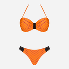 Oddzielny strój kąpielowy damski LivCo Corsetti Fashion Sansa LC 19074 S Pomarańczowy (5907996382200) - obraz 5