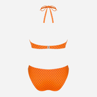 Oddzielny strój kąpielowy damski LivCo Corsetti Fashion Sansa LC 19074 S Pomarańczowy (5907996382200) - obraz 6