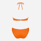 Oddzielny strój kąpielowy damski LivCo Corsetti Fashion Sansa LC 19074 L Pomarańczowy (5907996382224) - obraz 6