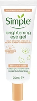 Осветляющий гель для области вокруг глаз - Simple Protect N Glow Brightening Eye Gel 25ml (1141864-106172)