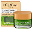 Скраб для обличчя L'Oreal Sugar Scrubs Ківі 50 мл (3600523541997)