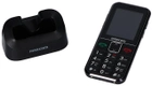 Telefon komórkowy Maxcom MM 735BB Comfort + opaska SOS Czarny (MAXCOMMM735BB) - obraz 6