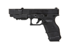 Страйкбольний пістолет D-Boys Glock 26 Advanced Green Gas Black (Страйкбол 6мм) - зображення 1