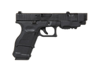 Страйкбольний пістолет D-Boys Glock 26 Advanced Green Gas Black - изображение 4