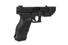 Страйкбольний пістолет D-Boys Glock 26 Advanced Green Gas Black - зображення 5