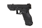 Страйкбольний пістолет D-Boys Glock 26 Advanced Green Gas Black - зображення 6