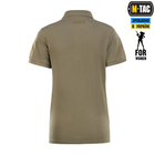 Поло тактичне M-Tac 65/35 Lady Dark Olive Size XS - зображення 4