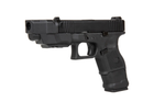 Страйкбольний пістолет D-Boys Glock 26 Advanced CO2 Black - зображення 3