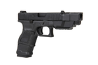 Страйкбольний пістолет D-Boys Glock 26 Advanced CO2 Black - зображення 4