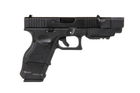 Страйкбольний пістолет D-Boys Glock 26 Advanced Full Auto Green Gas Black - зображення 5