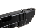Страйкбольний пістолет D-Boys Glock 26 Advanced Full Auto Green Gas Black - зображення 10