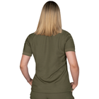 Поло жіноче Camo-Tec Pani Army ID CoolPass Olive Size S - изображение 3