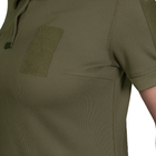 Поло жіноче Camo-Tec Pani Army ID CoolPass Olive Size L - изображение 5