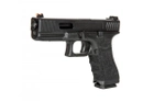 Страйкбольний пістолет D-Boys Glock 17 Gen.4 754 Black - изображение 3