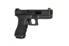 Страйкбольний пістолет D-Boys Glock 17 Gen.4 754 Black - изображение 4