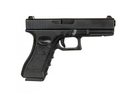 Страйкбольний пістолет D-Boys Glock 17 Gen.3 821 CO2 Black - изображение 3