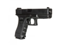 Страйкбольний пістолет D-Boys Glock 17 Gen.3 721 Green Gas Black - зображення 6
