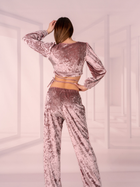 Піжама (топ + штани) LivCo Corsetti Fashion Setisa LC 90655 L/XL Рожева (5907621624811) - зображення 2