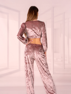 Piżama (top + spodnie) LivCo Corsetti Fashion Setisa LC 90655 L/XL Różowy (5907621624811) - obraz 4
