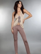 Piżama (top + spodnie) LivCo Corsetti Fashion Tavita LC 90042 L Wielobarwny (5907996385195) - obraz 1