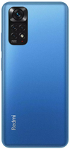 Smartfon Xiaomi Redmi Note 11 4/128GB NFC DualSim Twilight Blue (MZB0AO3EU) - obraz 4