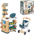 Игровой набор Smoby Toys Интерактивный маркет со звуковым эффектом и аксессуарами 48.9х38.5х89.6 см (350238) (3032163502388)