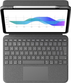 Обкладинка-клавіатура Logitech Folio Touch для Apple iPad Pro 11" (920-009751) - зображення 4