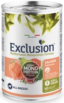Полнорационный влажный корм Exclusion Adult Salmon All Breeds