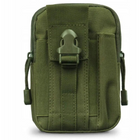 Тактична сумка - сумка для телефону, система MOLLE органайзер з кордури. - зображення 3