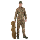 Рюкзак сумка тактическая штурмовая сумка чехол для оружия SP-Sport Military Rangers 9105 объем 15 литров Khaki - изображение 5