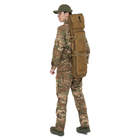 Рюкзак сумка тактическая штурмовая сумка чехол для оружия SP-Sport Military Rangers 9105 объем 15 литров Khaki - изображение 6