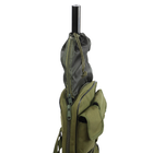 Рюкзак сумка тактическая штурмовая сумка чехол для оружия SP-Sport Military Rangers 9105 объем 15 литров Olive - изображение 6