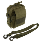 Тактична сумка тактичний SP-Sport 9109 об'єм 1,6 літра Olive - зображення 5