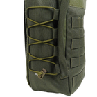 Профессиональный быстросъемный штурмовой рюкзак материала cordura 1000d 10 л - изображение 3