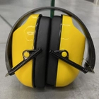 Пассивные наушники защитные Sigma (9431211), складные, цвет Желтый (241602) - изображение 2