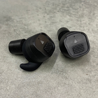 Беруші для стрільби Earmor M20T Bluetooth, активні, NRR 26, колір – Чорний, активні беруші військові (243805) - зображення 2