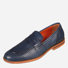 Loafersy Męskie Geox U927CA06R1J-C4002 42,5 28,3 cm Granatowe (8058279796836) - obraz 2