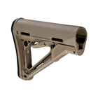 Приклад Magpul CTR Carbine Stock Mil-Spec для AR15/M16 Коричневий 2000000106830 - зображення 1