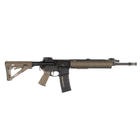 Приклад Magpul CTR Carbine Stock Mil-Spec для AR15/M16 Коричневий 2000000106830 - зображення 4