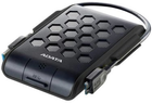 Dysk twardy ADATA Durable HD720 1 TB AHD720-1TU31-CBK 2.5 USB 3.1 Zewnętrzny Czarny - obraz 3