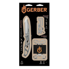 Набір подарунковий набор Gerber ніж Paraframe I + Mullet Solid State Stonewash Card + Barbill 31-004020 (1059859) - зображення 3