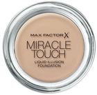 Podkład Max Factor Miracle Touch Liquid Illusion 30 Porcelana 11.5 g (4084500318045)