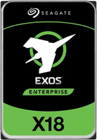 Жорсткий диск Seagate Exos X18 10TB 7200rpm 256MB ST10000NM018G 3.5" SATA III - зображення 1