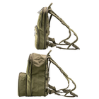Рюкзак на плитоноску, Molle, Buckle up, Viper Tactical, олива - изображение 4