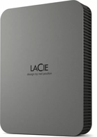 Жорсткий диск LaCie Mobile Drive 2TB STLR2000400 2.5 USB Type-C External Grey - зображення 2