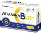 Харчова добавка Xenico Pharma Вітамін В Complex Max 30 капсул (5905279876279) - зображення 1