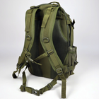 Тактический штурмовой рюкзак Molly Nylon 900d 35 л Olive - изображение 2